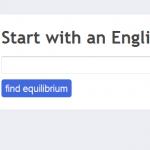 Das Sprachen Equilibrium